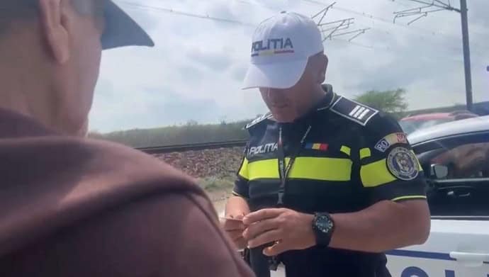 actiune politie judet