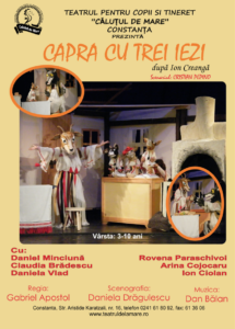 afis capra cu trei iezi