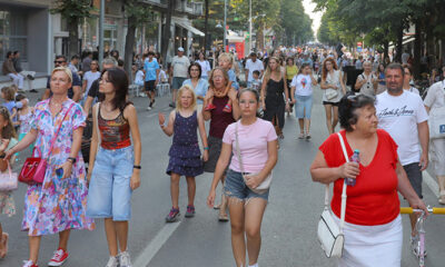 bulevardul tomis pietonal