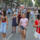 bulevardul tomis pietonal