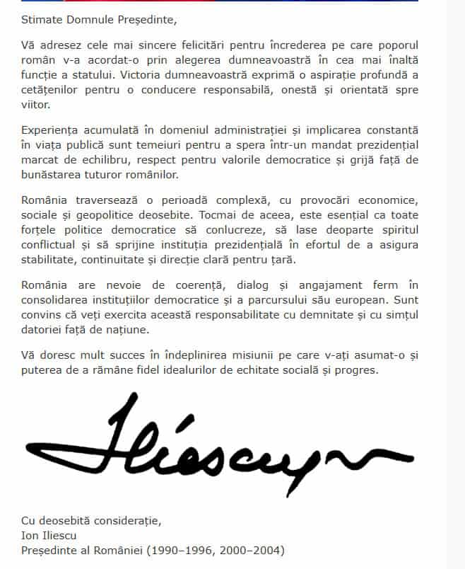 declaratie iliescu