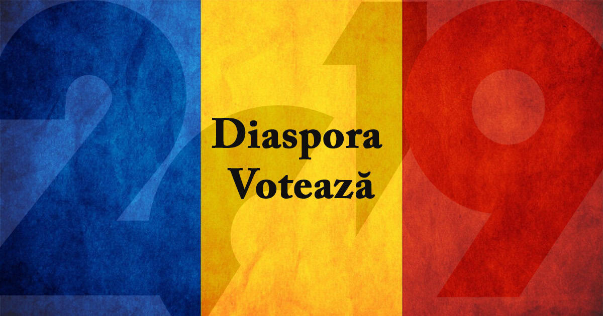 diaspora voteaza