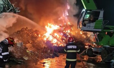 incendiu port