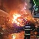 incendiu port