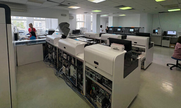 laborator analize spital