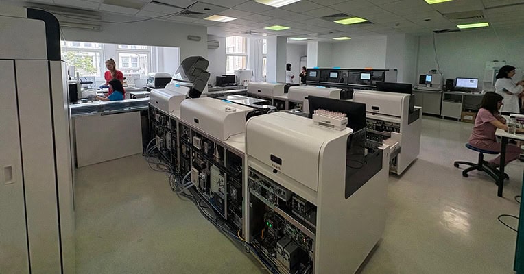 laborator analize spital