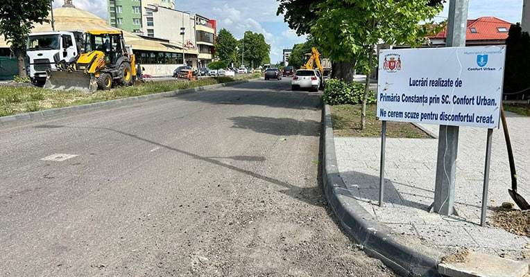 lucrari bulevardul mamaia