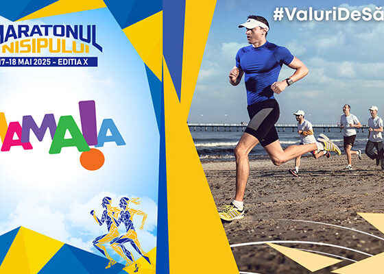 maratonul nisipului