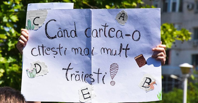 marsul lecturii