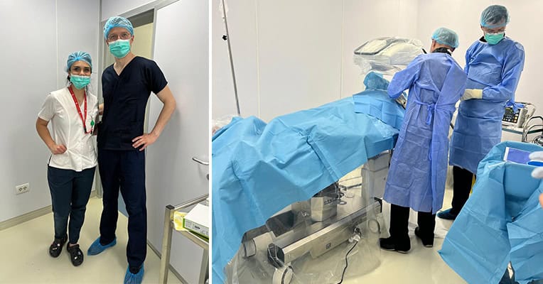 operatie spital