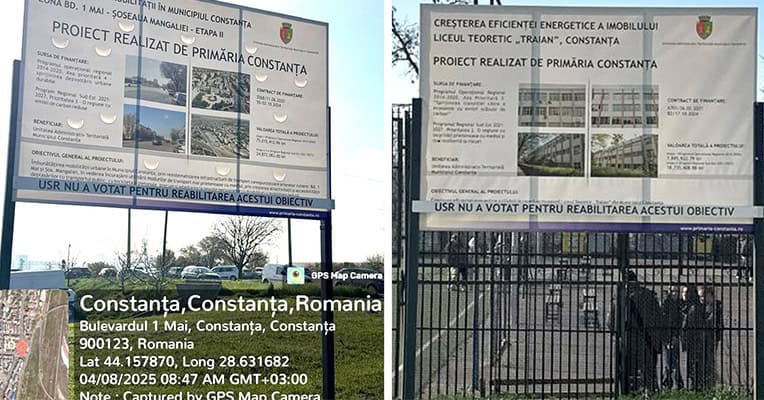panouri publicitare
