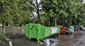 Nu lăsați deșeurile voluminoase la întâmplare. Vezi unde sunt amplasate containerele speciale