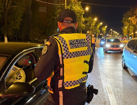 politie noaptea control
