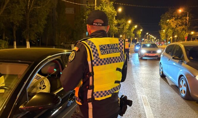 politie noaptea control