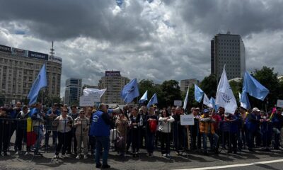protest angajati santier mangalia