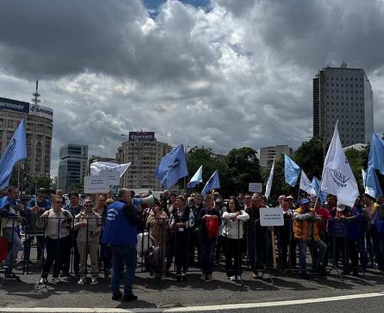 protest angajati santier mangalia