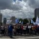 protest angajati santier mangalia