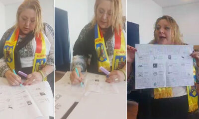 sosoaca vot