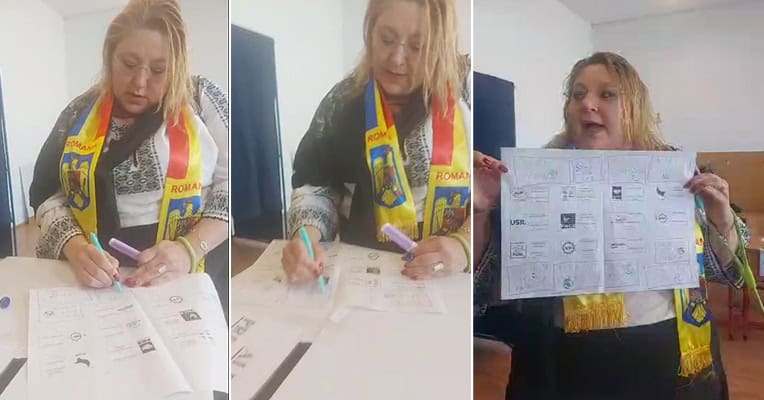 sosoaca vot