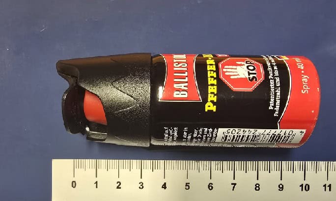 spray paralizant