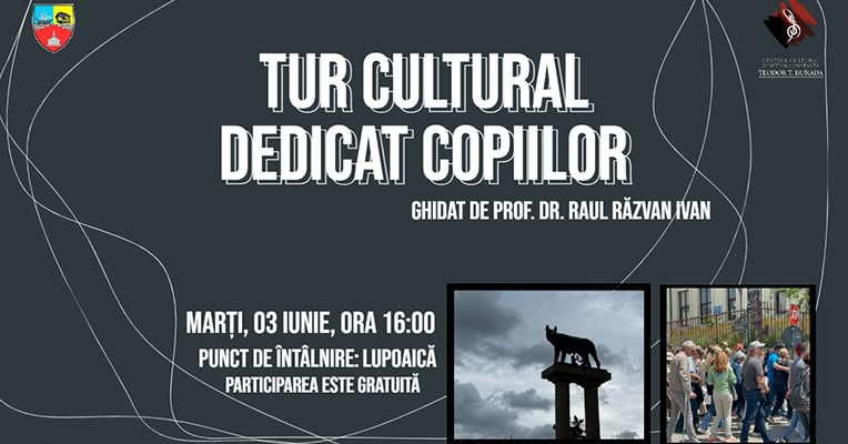 tur cultural copii