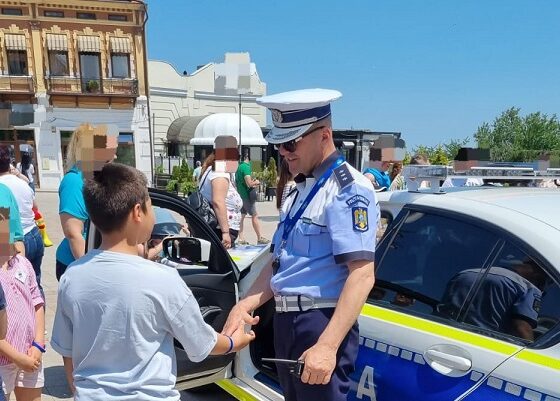 ziua copilului Piata Ovidiu