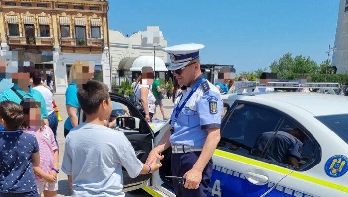 ziua copilului Piata Ovidiu