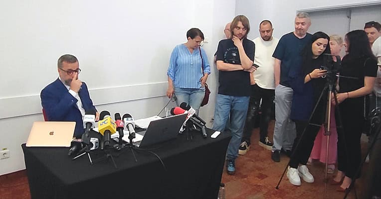 Conferinta Ionut Rusu iunie