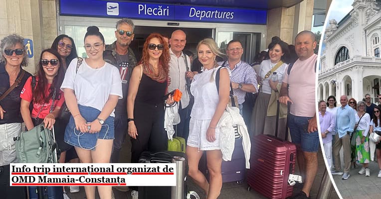 Infotrip OMD Mamaia Constanta iunie