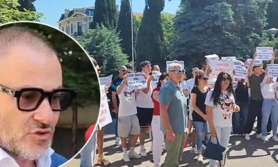 Miting impotriva lui Horia Constantinescu iunie