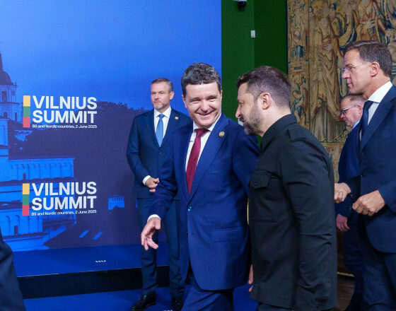 Nicusor Dan Volodimir Zelenski
