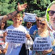 Protestul comerciantilor de pe litoral impotriva lui Horia Constantinescu iunie