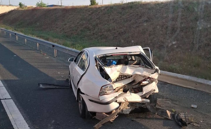 accident A accident A