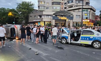 accident masina politiei