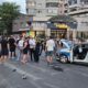 accident masina politiei