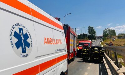 accident tulcea victime
