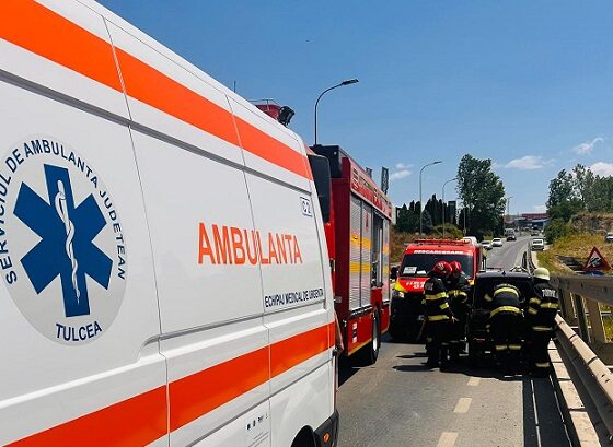 accident tulcea victime