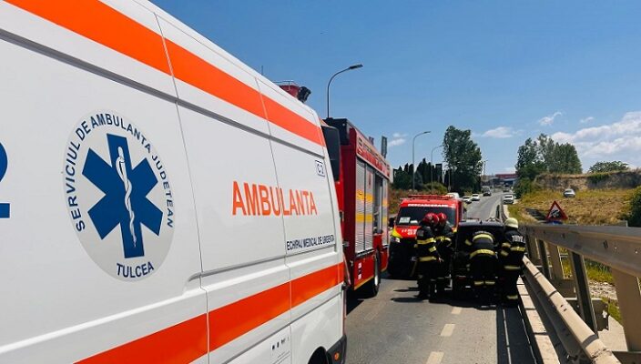 accident tulcea victime