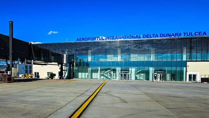 aeroport tulcea