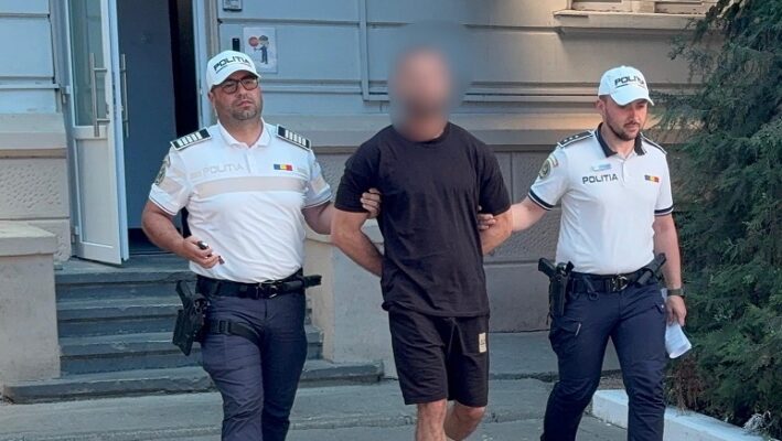 barbat prins fara permis la volan