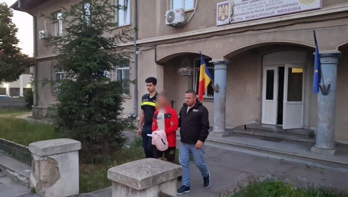 barbat retinut Medgidia