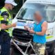 biciclist politist