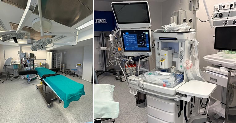 bloc operator spital