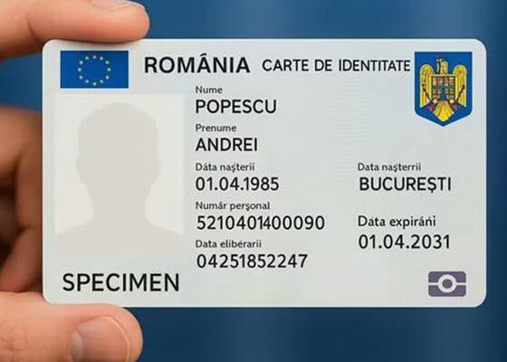 carte de identitate