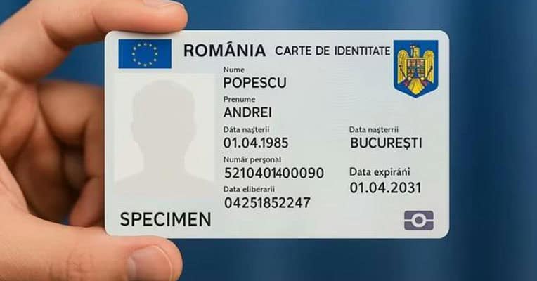 carte de identitate