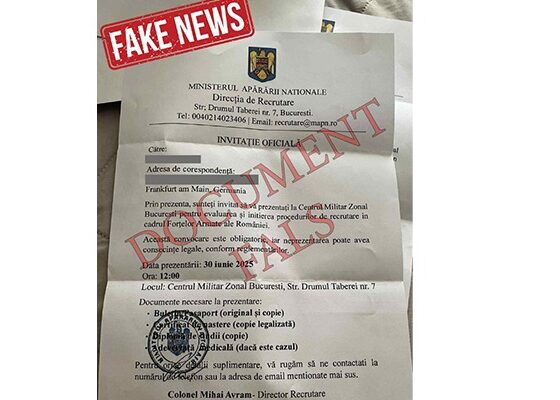 fake news mapn