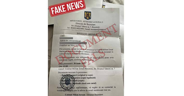 fake news mapn