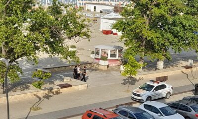 foc de arma Mamaia