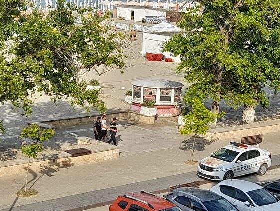 foc de arma Mamaia