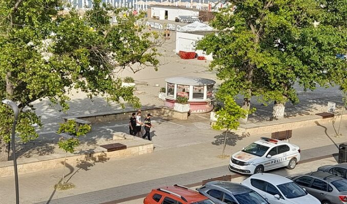 foc de arma Mamaia